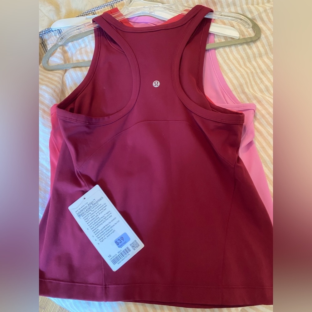Lululemon deep luxe align racerback